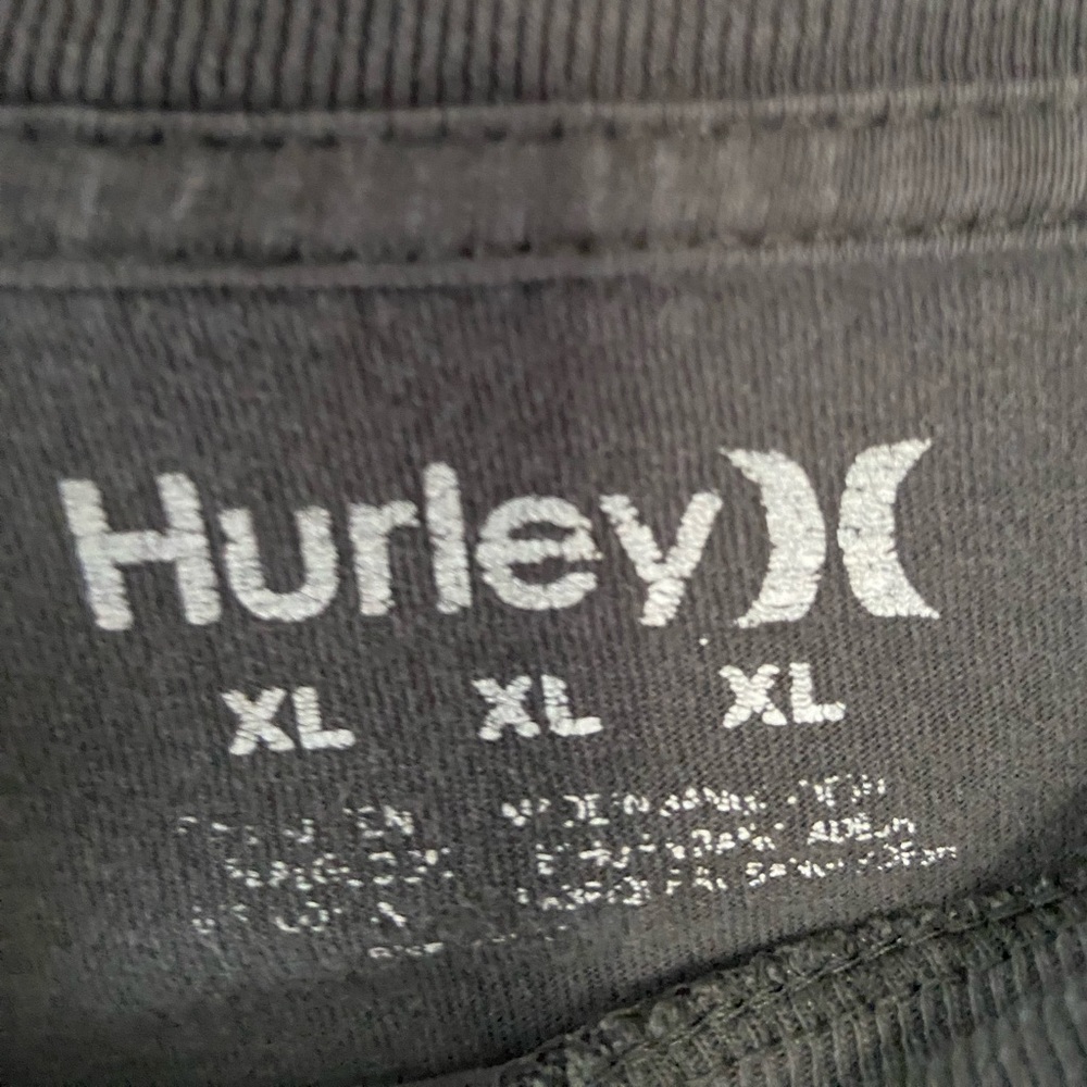 Hurley youth X-large gray T-shirt - Picture 4 of 5